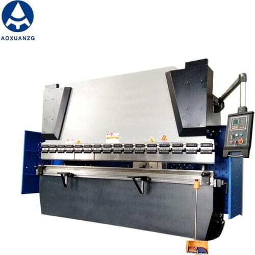 Factory 80T *3200 E21 system Iron Plate Bending Machine CNC Hydraulic metal sheet press brake