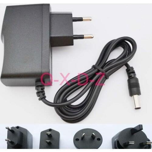 1PCS 6V 200mA 300mA 400mA 500mA 600mA 700mA 800mA AC 100V-240V Converter Switching power adapter DC 5.5mm x 2.1mm EU US UK AU