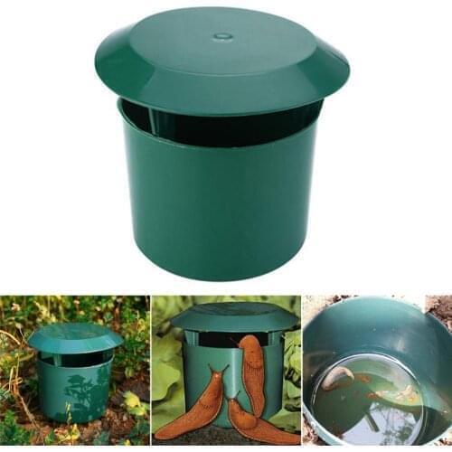1Pcs House Catching Trapper Slug House Garden Supplies Eco-friendly Pest Control Snail Trap Snail Capture Cage