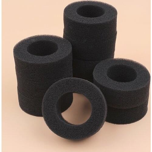 10Pcs/lot Air Filter Foam For Bolens BL410 BL100 BL150 BL250 String Trimmer Spares 753-04333