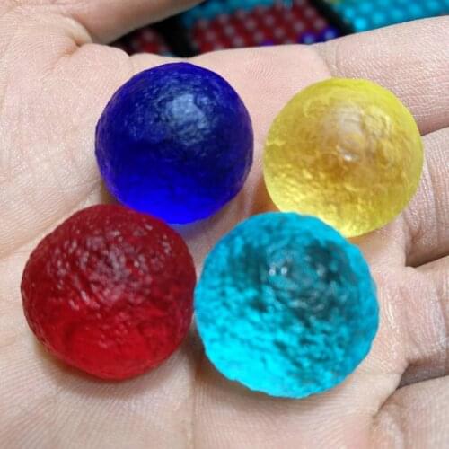 20mm Green Gem Moldavite Meteorite Impact Class Czech sphere ball