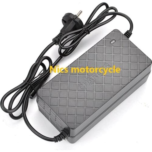 3 holes Electric Bike 24V 2A Sealed Lead Acid Battery Charger Scooter Little Dolphin