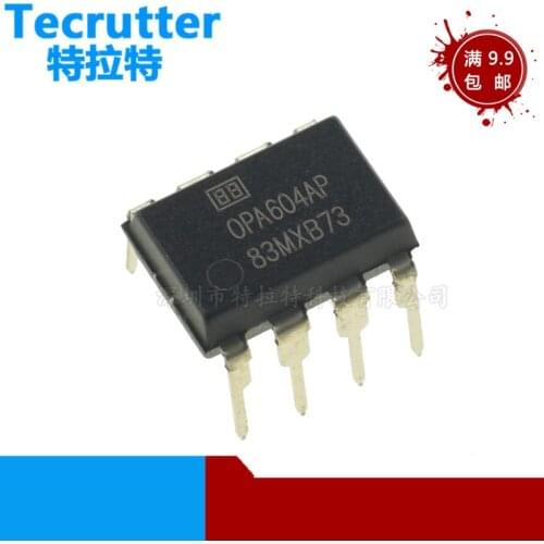 5pcs/lot OPA604AP DIP8 OPA604 DIP DIP-8 OPA604A 604AP