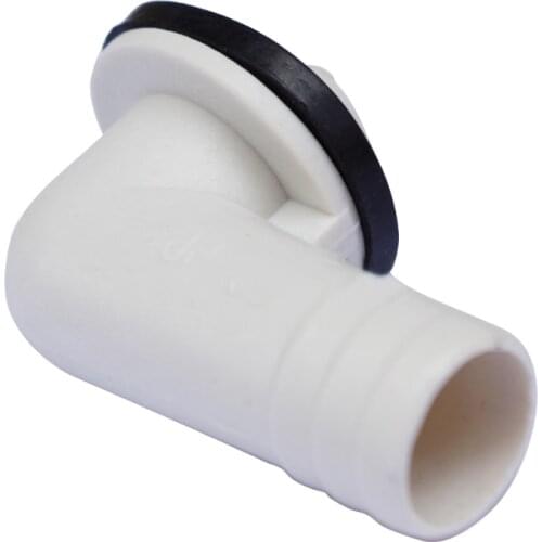 Drain Hose Adapter 19mm/0.75in with Rubber Ring Higher Tightness for L G Room Air Conditioner Unit