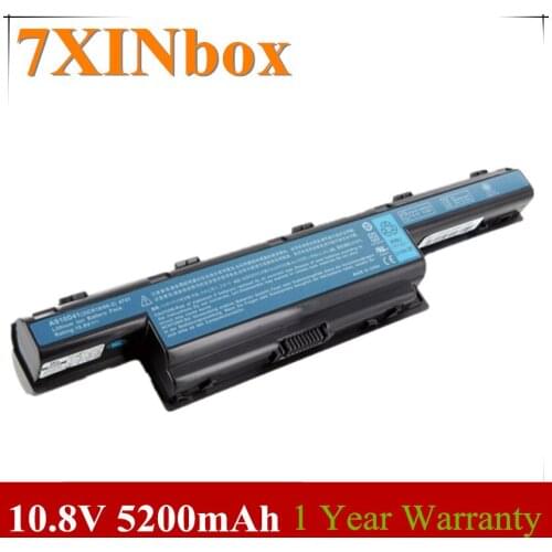 7XINbox 10.8V Laptop Battery For Acer 5250 5251 5252 5253 5336 5349 5749 5542 5551 5560 5733 5736 5741 5742 5750 7551 7552