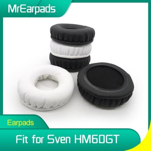 MrEarpads Earpads For Sven HM60GT HM 60GT Headphone Headband Replacement Ear Pads Earcushions
