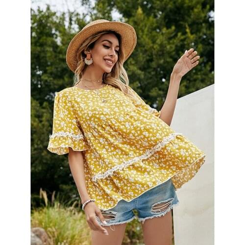 Ang fou Yellow Blouses