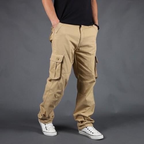BOUSSAC Men's Loose Pants