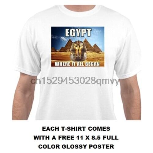 Egypt Egyptian T-Shirt King Tut Kemet Pharaoh Horus Heru Ra T Shirt Tee