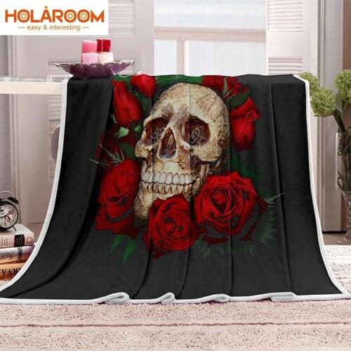 HOLAROOM Fur Blankets