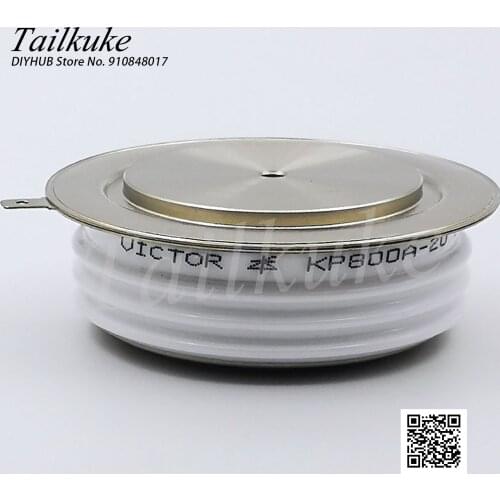 KK Series SCR Thyristor KK1500A 1600V Convex Type Crimping Type 500A-3000A