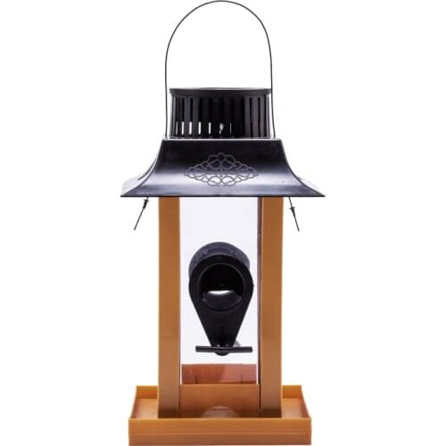 Solar Powered hang Bird Feeder, Bird Feeders Perfect for Garden Decoration and Bird Watching for Bird Lover and Kids