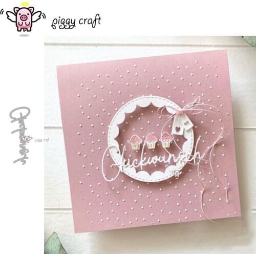 Piggy Craft metal cutting dies cut die mold Letter decoration Scrapbook paper craft knife mould blade punch stencils dies
