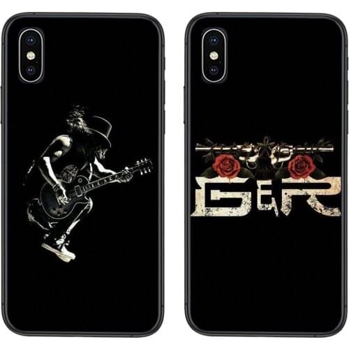 New Released Black Back Painting Prime Silicone Guns N Roses Slash For Samsung Galaxy A51 A71 A72 A70 A51 A50 A40 A30S A20S