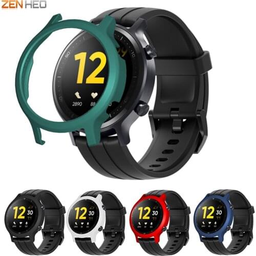 PC Protective Shell Frame For Realme Watch S Smart Watch Protective Case Cover