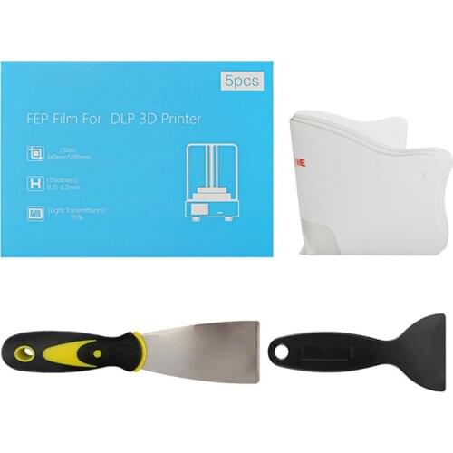 Professional FEP Filter Funnel Mold Film for LD-002R/LD-002H 3D Printer Accessories