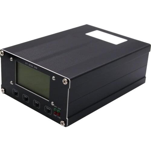 10MHz OCXO GPSDO Square Wave Sine Wave Blue Screen GPS Clock GPS Disciplined Oscillator+UTC