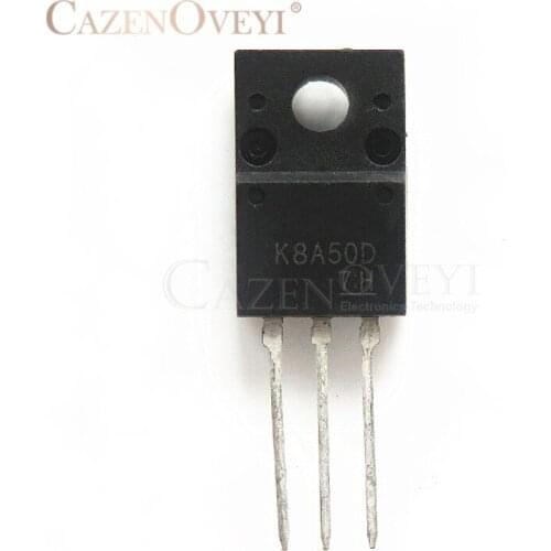 10pcs/lot TK8A50D K8A50D TO-220F In Stock