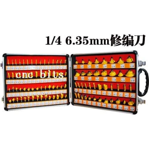 100 PCS Woodworking Cutting Tools/ Engraving machine bits/Engraving bits/ engraving blates