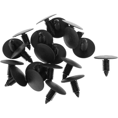 20pcs Liner Clips 6506293AA for Jeep Grand Cherokee Nylon Black 6506005AA,6506293AA Jeep Grand Cherokee 1999