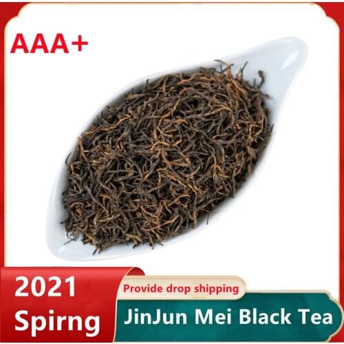 2021 3A+ Chinese Wuyi Jinjunmei Red Tea Jin Jun Mei Kim Chun Mei Black for Lose Weight Tea Green Health Care Loss Slimming Tea