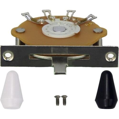 3/5 Way Lever Tone Switch Pickup Selector For ST Electric Guitar Parts Accessories Replacement Musical Instrument Mechanical