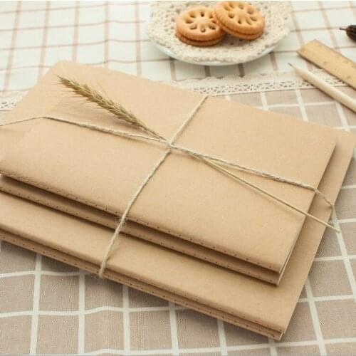 4pcs A74 South Korea stationery wholesale Sutie time 1 (horizontal line) car line -16K/kraft paper notebook