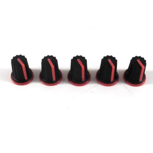 5PCS OEM Rotary Knob For Pioneer DJM800 DJM900 900SRT 900NXS DJM-2000 900SRT DAA1204 Red Color