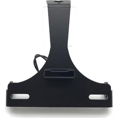50LC Motorcycle Rear License Plate Holder Frame Bracket with LED Tidy Tail Light for DUCATI 848 1098 1198 1098R 1098S