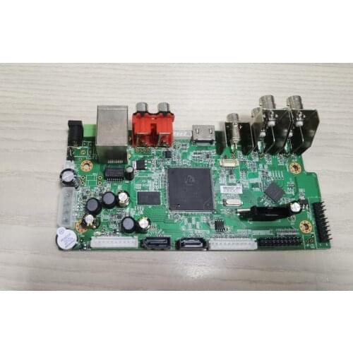 AHB7004T-LM-V34 Road AHD Coaxial Analog Network HD Video Recorder DVR Motherboard All-in-one 3520D