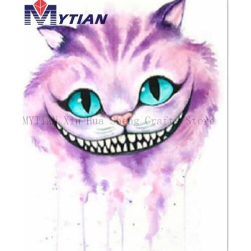 Full Square/Round Diamond 5d DIY Diamond Painting "Cat" Embroidery Cross Stitch Rhinestone Mosaic Painting Home Decoration Gift