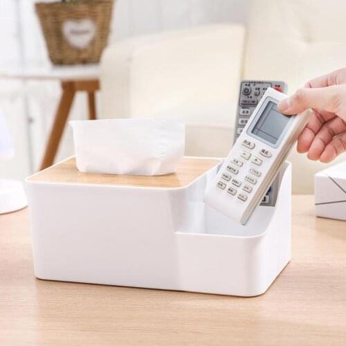 Tissue Box Holder Creative Storage Pumping Paper Box Home Toilet Box Reusable Porta Toallitas Humedas