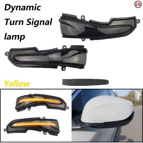 Dynamic Turn Signal LED Side Mirror Indicator Blinker Sequential Light For Infiniti Q30 Q50 Q60 Q70 QX30 QX50 QX60 QX70