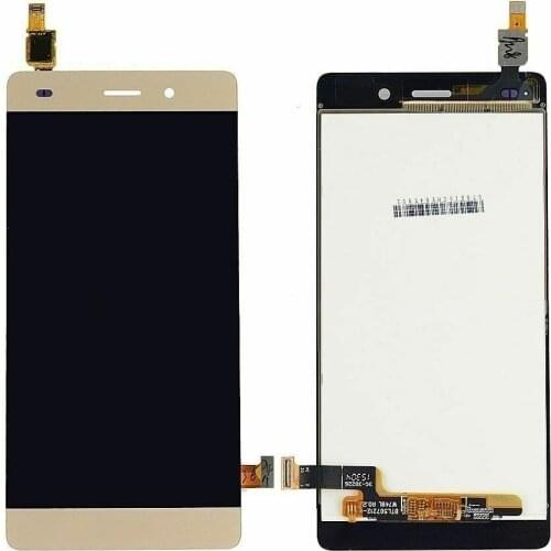 White/Black/Gold Color LCD Screen and Digitizer Assembly for Huawei P8 Lite 2015