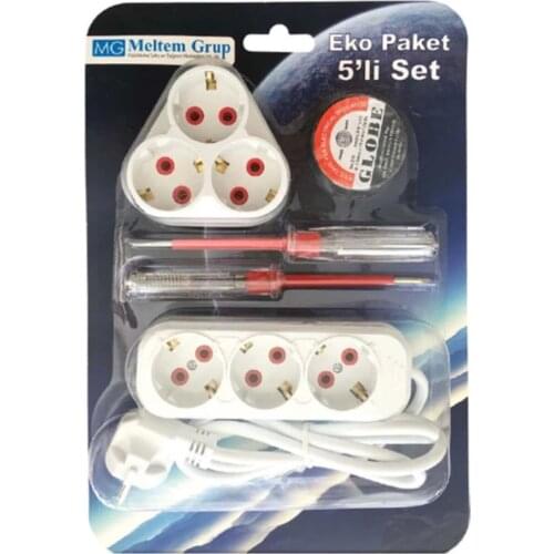 Eco Pack 5li Set Electric Set 5 Material A Combination of Quality Beginner Level New Fast Shipping