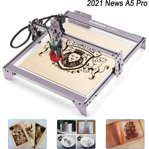 Laser Engraver Cutting Machine ATOMSTACK A5 Pro 40W Ultra-Fine Focal Area Mini Desktop CNC Router Engraving Metal Wood Cutter