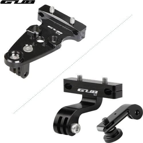 GUB Bicycle Saddle Rail Adaptor for Sports Camera Install CNC Alloy Anodized Support Stand Adaptor