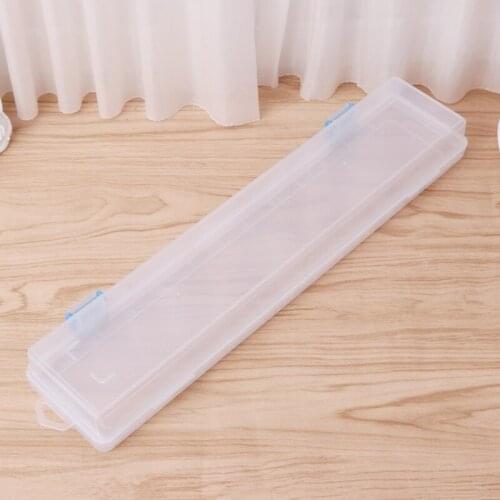 Brush Painting Pencils Storage Box Watercolor Pen Container Drawing Tools Bin E56C