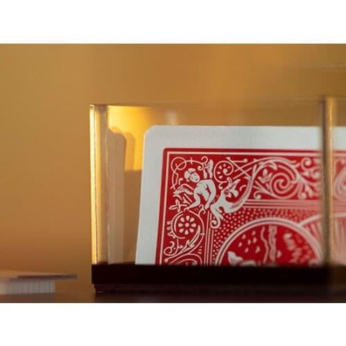 Vision Box 2.0 By Joao Miranda Magic Tricks prop Card Magie Decks Close Up Magic Magician Illusions Gimmick Accessories