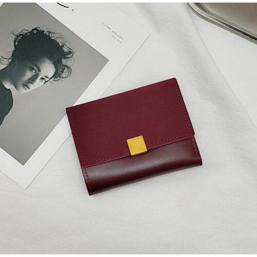 2021 Leather Women Wallets Hasp Lady Moneybags Zipper Coin Purse Woman Short Wallet Money Cards ID Holder Bags Purses Pocket