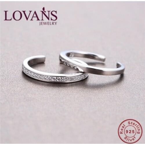 Women's Silver Rings LOVANS China