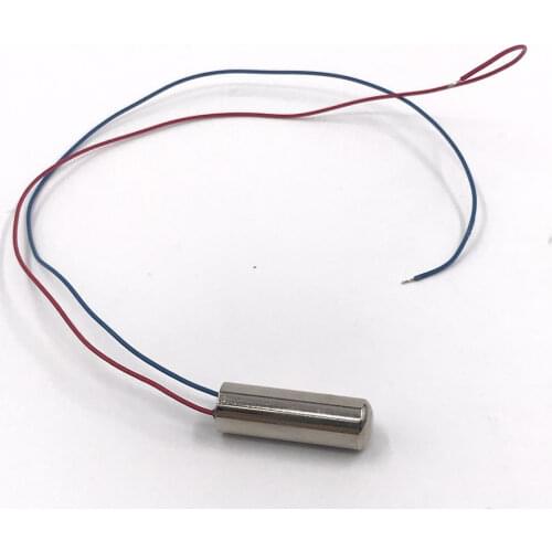Micro 7mm*21mm Coreless Internal Vibrating Vibration Motor DC 3V 3.7V 6V for Toothbrush/ Toy Model/ Massager/Beauty Instrument