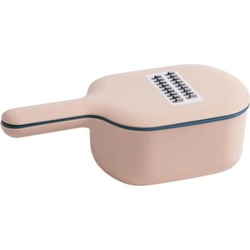 Multifunctional Vegetable Kitchen Tool Drainer Slicer Manual Vegetable Cutter Professional Grater With Adjustable Blades