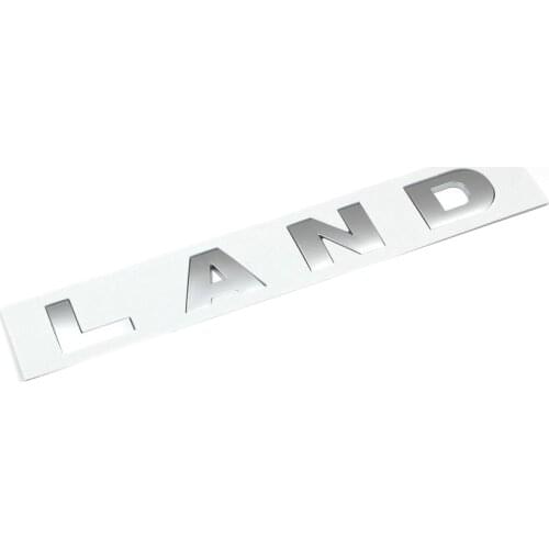 Land Emblem Sticker 3.6cm 4cm For FREELANDER 2 3 DISCOVERY Defender Car Accessories