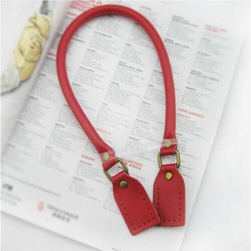 40-60cm Long Genuine Leather Women Mens Shoulder Bag Strap Handbag Handles Pens Accessories for the DIY Handmade Bags KZ0004