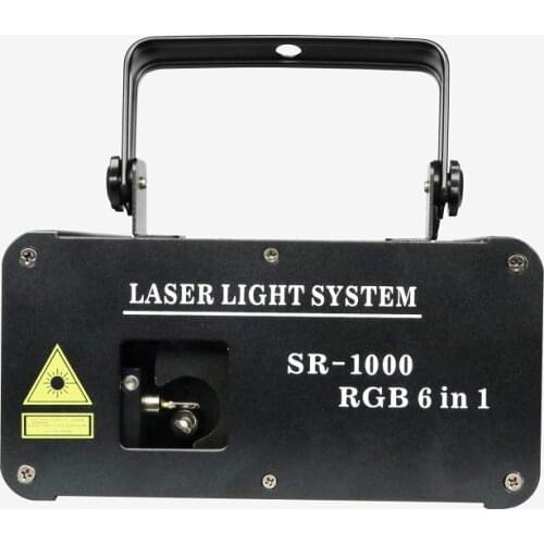 New Arrived LED RGB 6in1 Full Color Animation Laser Light DMX512 For Disco Dj Party LED Effect Light Laser Light Wedding Event