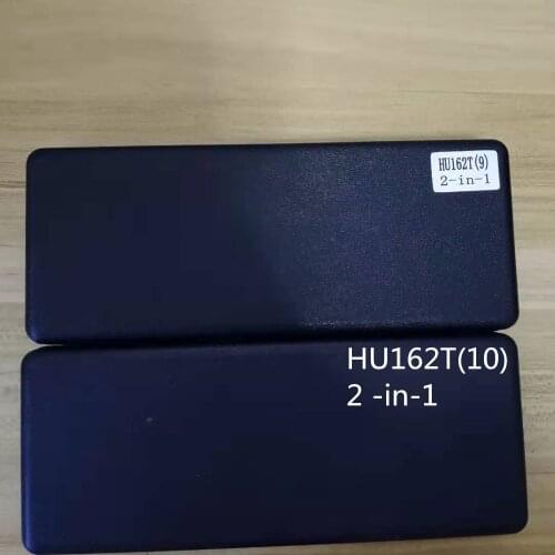 New Lishi HU162T (9) HU162T(10) 2 in 1 Decoder Car Professional Locksmith Tools for 2016 Year New Car Tools