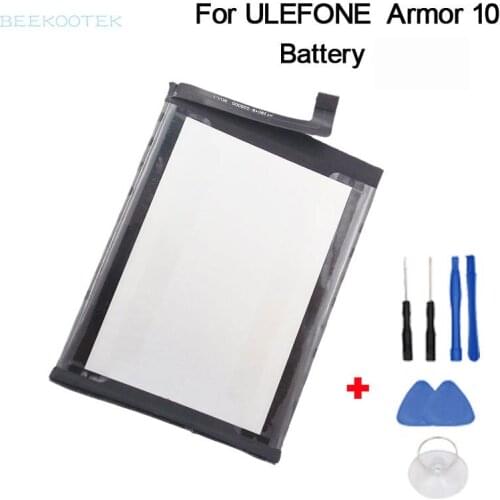 New Original Ulefone Armor 10 phone battery 5800mAh parts For Ulefone Armor 10 6.67inch FHD+Octa-core 5G Smartphone