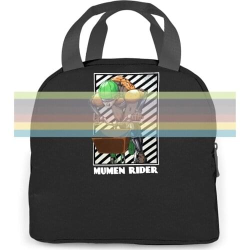 One Punch MURIDER NWT Authentic Custom Brand Fitness Body Building women men Portable insulated lunch bag adult