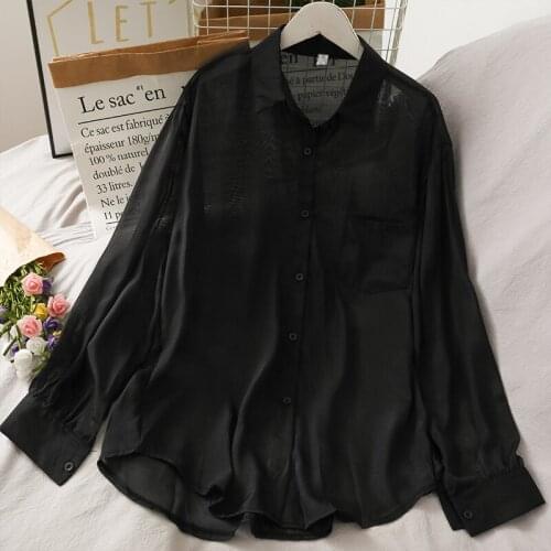 Cheap wholesale 2021 spring summer new fashion casual ladies work women Blouse woman overshirt female OL ladies tops Vy078